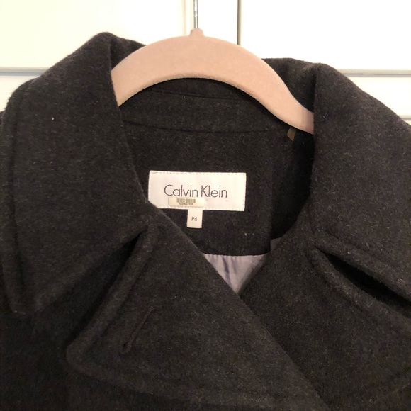 Calvin Klein Pea Coat - Picture 3 of 4